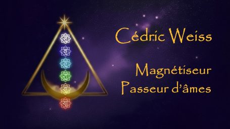 Cédric Weiss Magnétiseur Passeur d'âmes